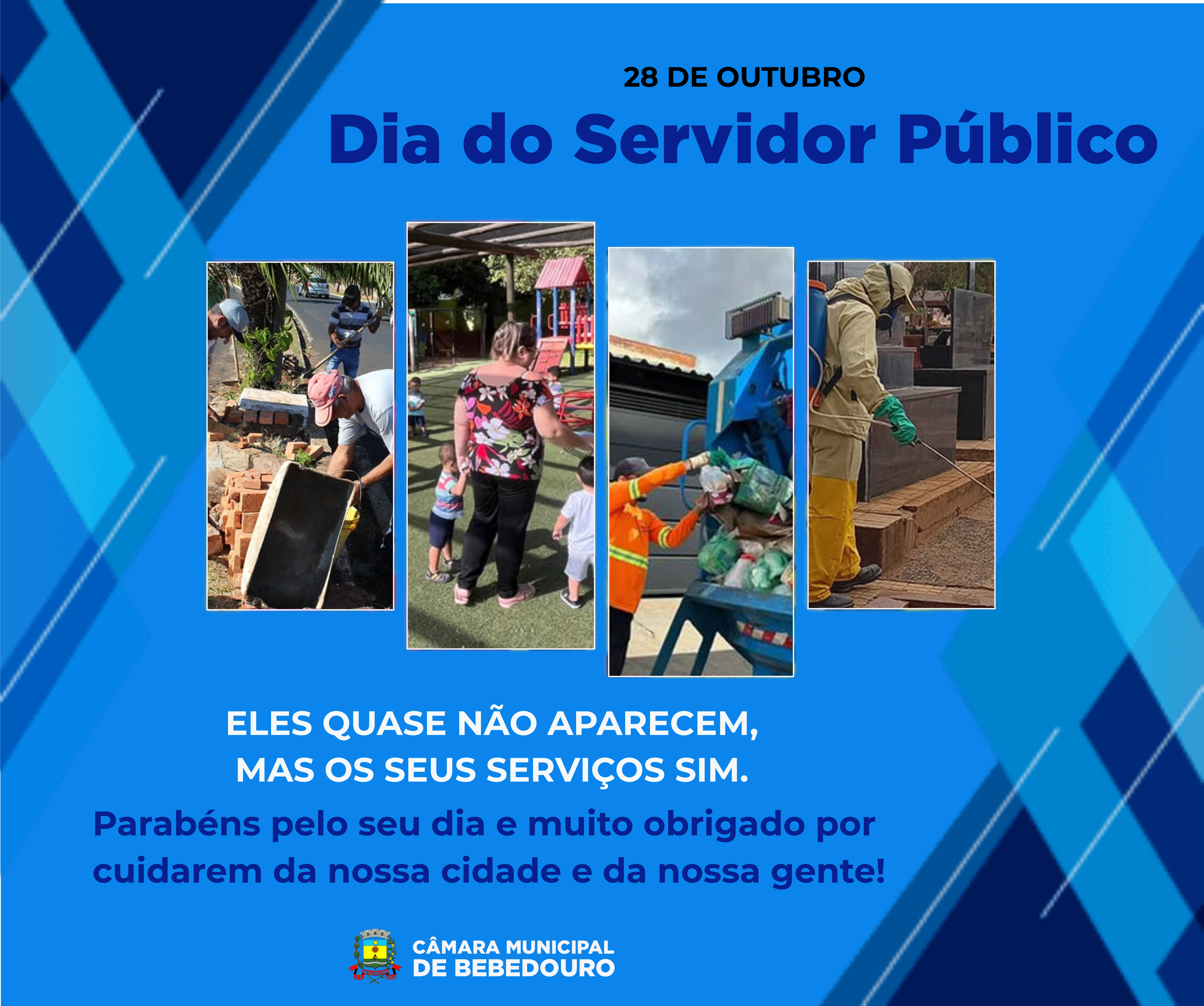 Parabéns, servidor público, pelo seu dia!