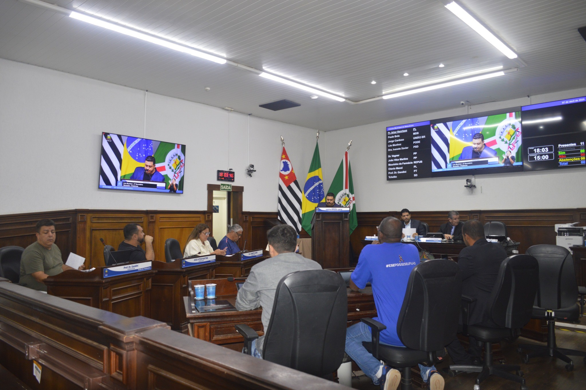 Câmara vota IA na Estrutura Pública Municipal