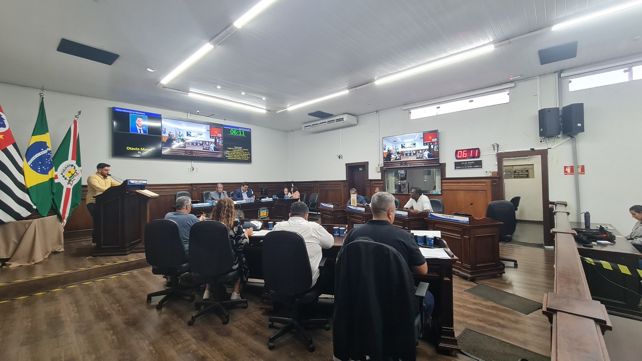 Câmara realiza segunda sessão do ano