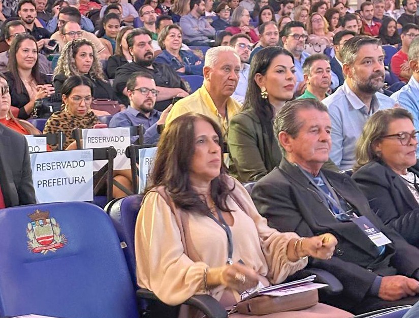 Presidente da Câmara de Bebedouro participa de Ciclo de Debates do Tribunal de Contas