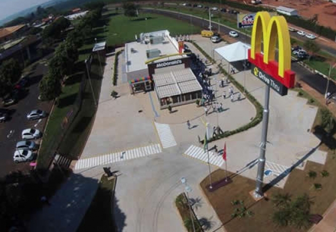 Rede McDonald´s será uma das homenageadas